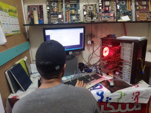 عکس مبتکران رایانه 