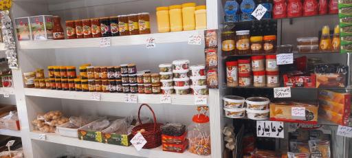 عکس لبنیات سنتی فدک