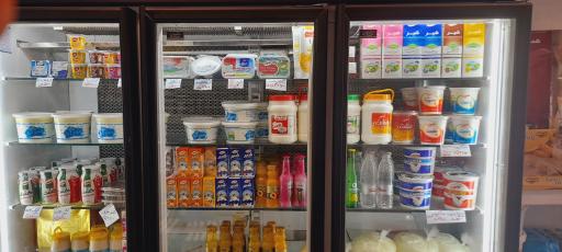 عکس لبنیات سنتی فدک