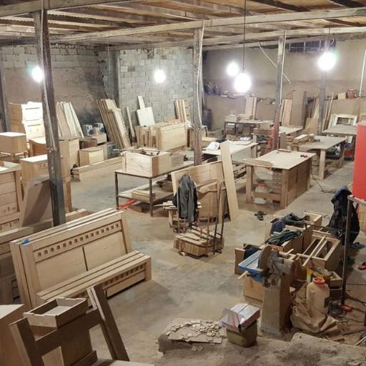 عکس خانه چوب