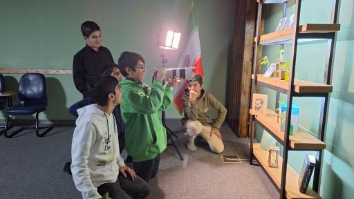 عکس مدرسه هنر و رسانه راهینو