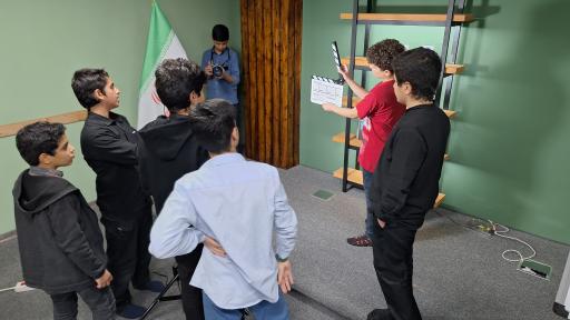 عکس مدرسه هنر و رسانه راهینو