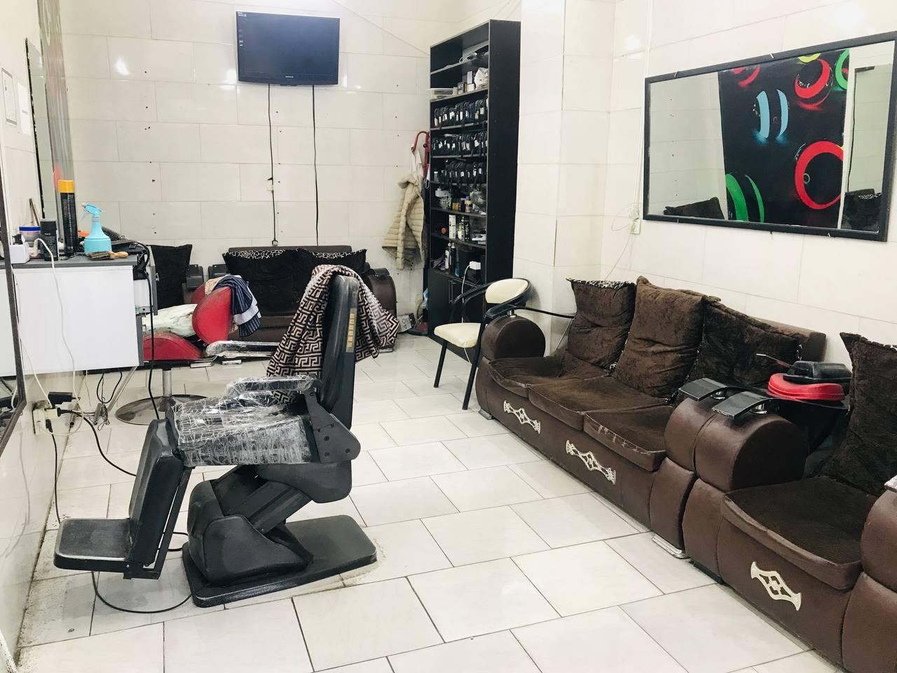 عکس سالن زیبایی مردانه آقای خاص