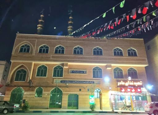 عکس حسینیه 14 معصوم