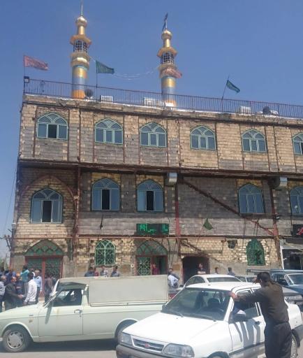 عکس حسینیه 14 معصوم