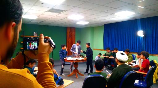 عکس مدرسه هنر و رسانه راهینو