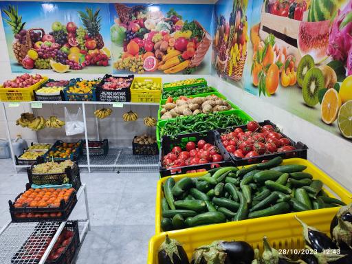 عکس میوه و تره بار فروشی دستچین تکدانه