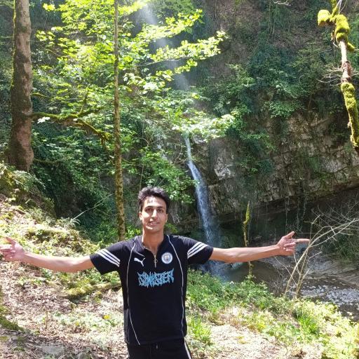 عکس آبشار ولیلا