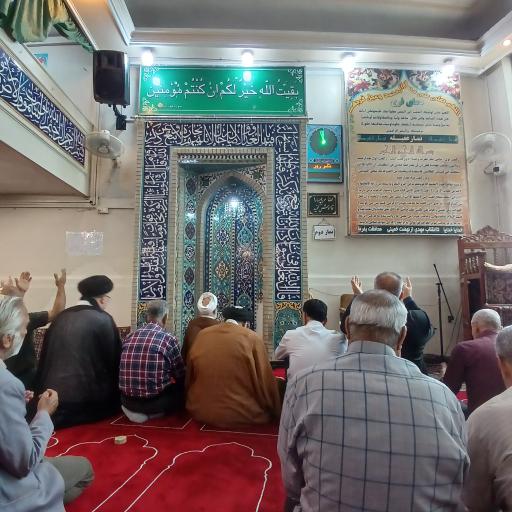 عکس مسجد حجت