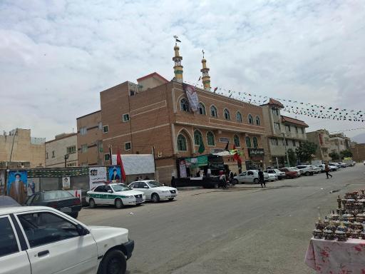 عکس حسینیه 14 معصوم
