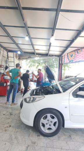 عکس برق و انژکتور فرهاد