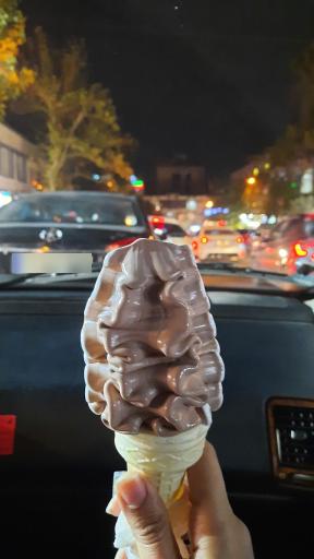 عکس بستنی زالی
