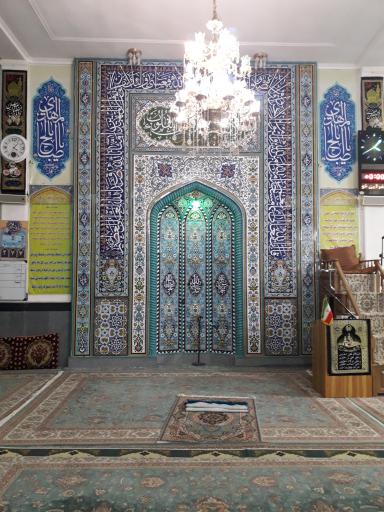 عکس مسجد الغدیر( رویینی های مقیم اسفراین)