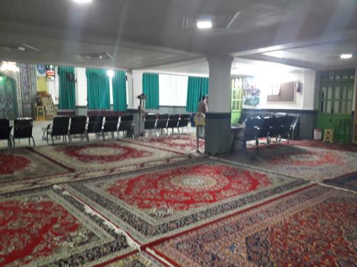 عکس مسجد الغدیر( رویینی های مقیم اسفراین)