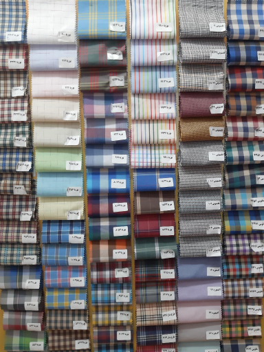 عکس پارچه فروشی زریباف