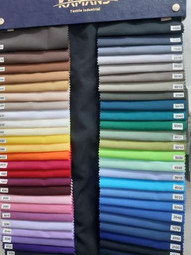 عکس پارچه فروشی زریباف