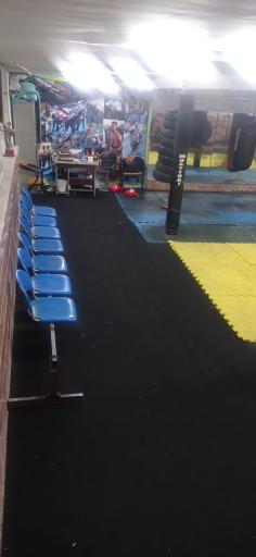 عکس باشگاه رزمی اکسیژن