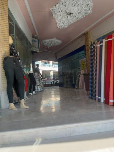عکس پارچه فروشی زریباف