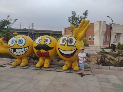 عکس پارک مصلی قزوین