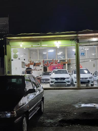 عکس اتوگالری امیرعلی  