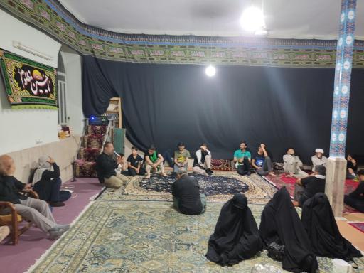 عکس موکب مردمی حربن یزید ریاحی