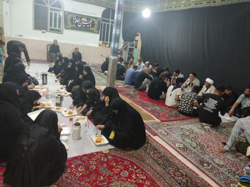 عکس موکب مردمی حربن یزید ریاحی