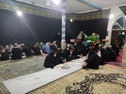 عکس موکب مردمی حربن یزید ریاحی