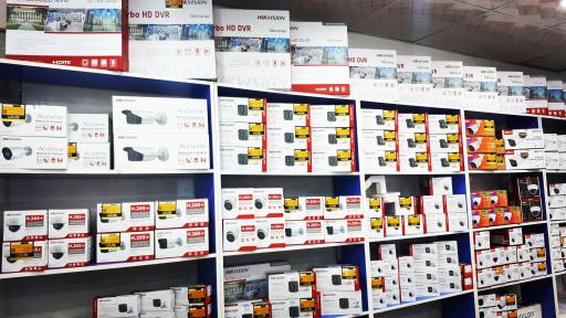 عکس فروشگاه سیستم‌های حفاطتی ایمن‌ماهان