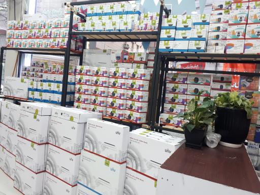 عکس فروشگاه سیستم‌های حفاطتی ایمن‌ماهان