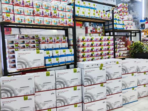 عکس فروشگاه سیستم‌های حفاطتی ایمن‌ماهان