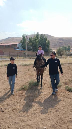 عکس مجتمع سوارکاری دکتر ابراهیمی 