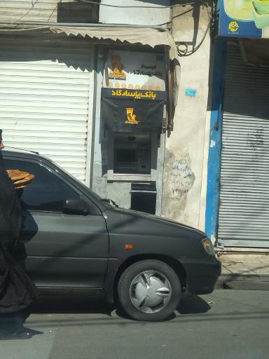 عکس خودپرداز پاسارگاد