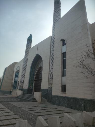 عکس مسجد صدا و سیما