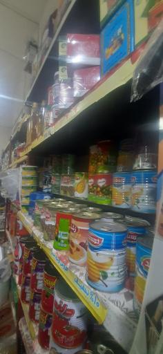 عکس سوپرمارکت چشمه