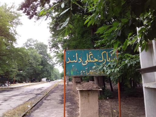 عکس پارک جنگلی دلند