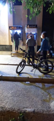 عکس خودپرداز بانک ملی