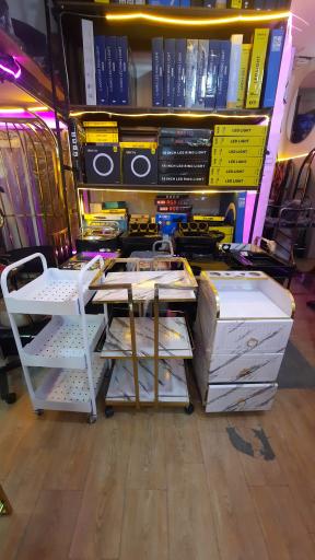 عکس تجهیزات آرایشگاهی مؤذنی 