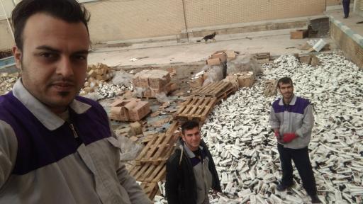 عکس مروارید پنبه ریز pmlm