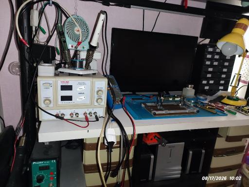 عکس تعمیرات تخصصی الکترونیک عطائی