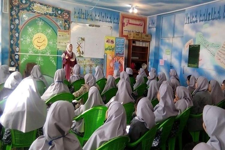 عکس دبستان دخترانه ولایت