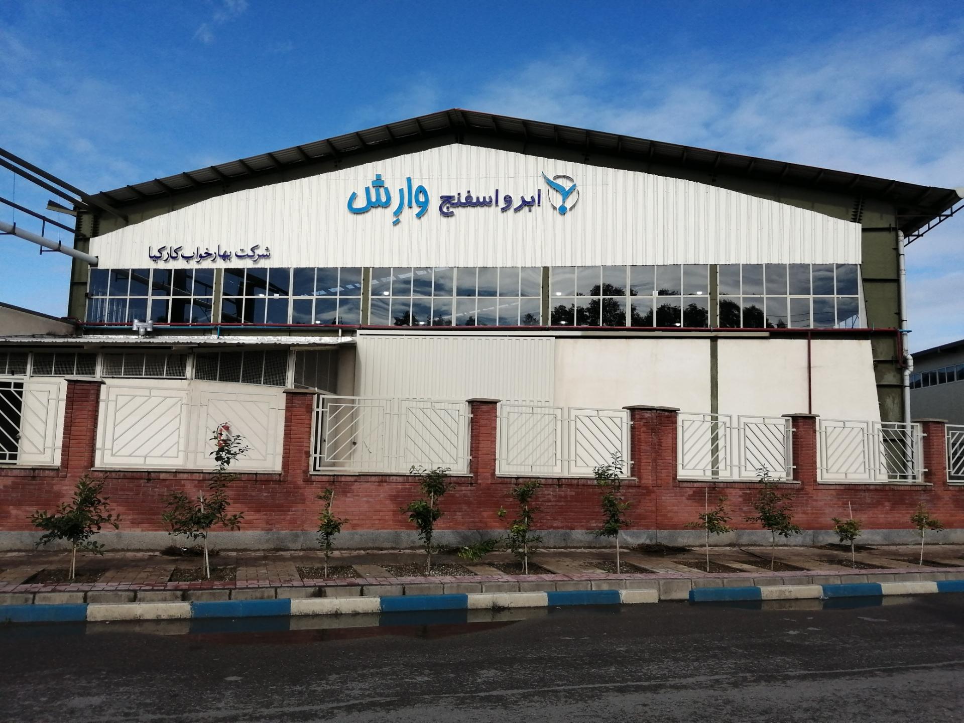 عکس بهار خواب کارکیا (ابر و اسفنج وارش)