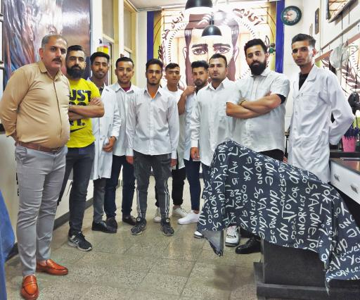 عکس آموزشگاه آرایش و پیرایش مردانه آریان هنر ۲