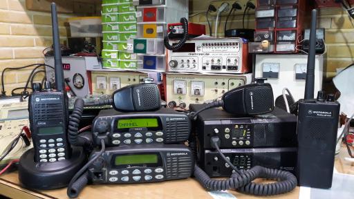 عکس تعمیرگاه بیسیم