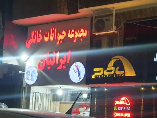 عکس کلینیک حیوانات خانگی ایرانیان