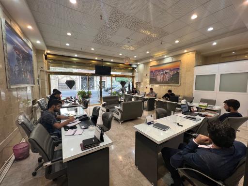 عکس مهندس مشاورین مهراب