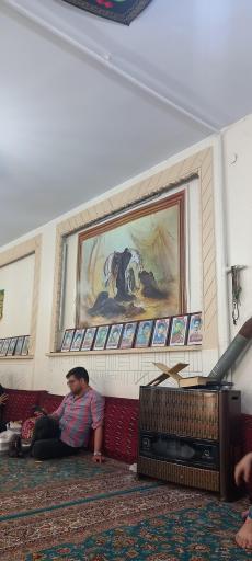 عکس حسینیه ارجمندی ها 