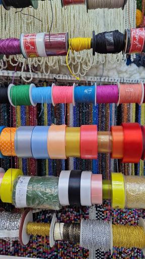 عکس خرازی و لوازم خیاطی امید