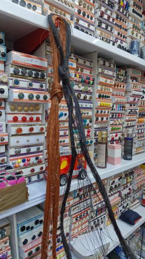 عکس خرازی و لوازم خیاطی امید