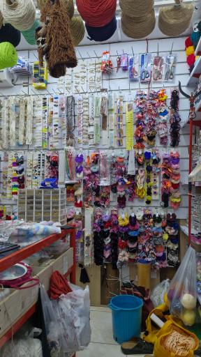 عکس خرازی و لوازم خیاطی امید