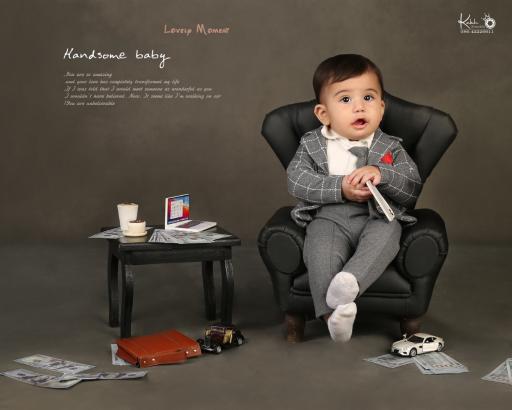 عکس آتلیه تخصصی کودک کاخ 